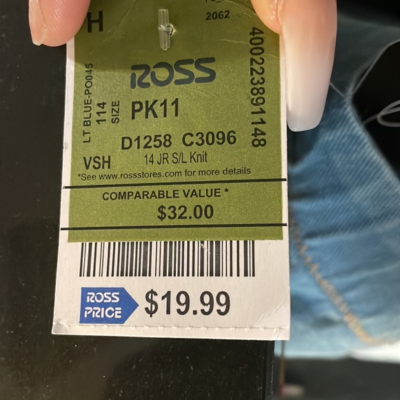 Denim Bustier - Picture 3 of 3